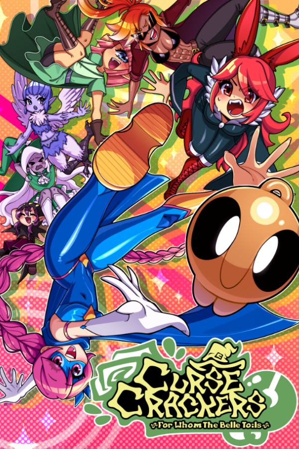 [动作游戏ACT]被诅咒的饼干：贝儿为谁忙 Curse Crackers: For Whom the Belle Toils 免安装绿色版