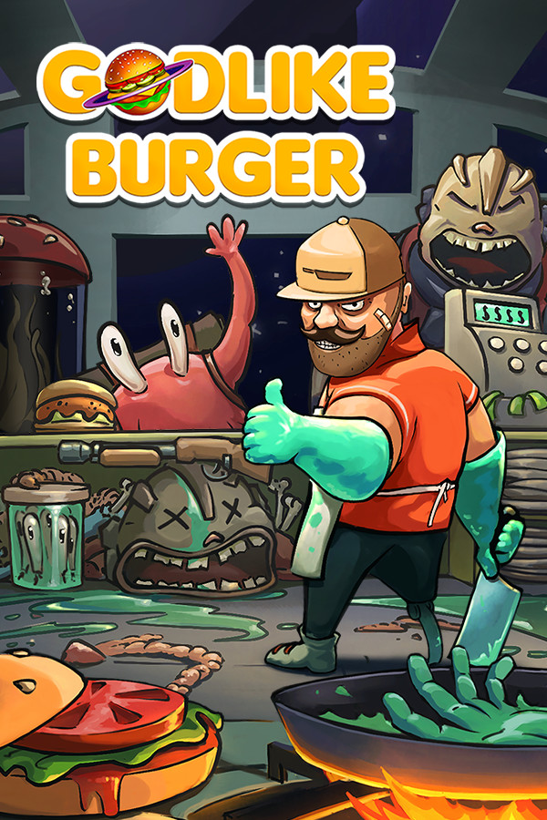 [模拟经营SIM]宇宙汉堡王 Godlike Burger v1.0.7|官方中文 免安装绿色中文版