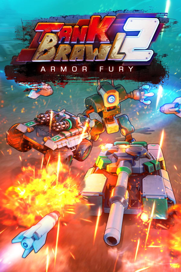 [动作射击STG]暴躁坦克2 Tank Brawl 2: Armor Fury v1.4.3.6|官方中文 免安装绿色中文版