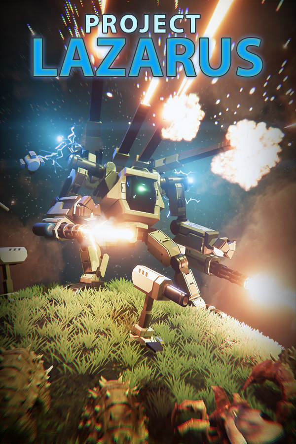 [动作射击STG]拉撒路项目 Project Lazarus v7.1|官方中文 免安装绿色中文版