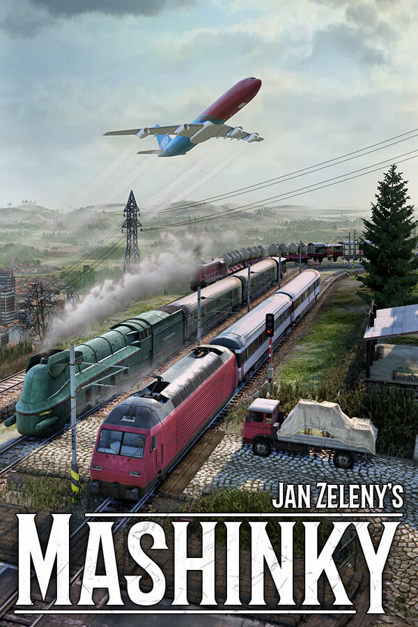 [模拟经营SIM]小火车世界 Mashinky v20230809|官方中文 免安装绿色中文版