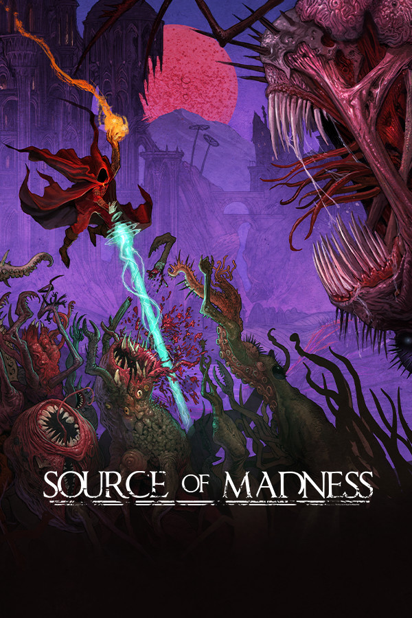 [动作游戏ACT]疯狂之源 Source of Madness v1.1.4|官方中文 免安装绿色中文版
