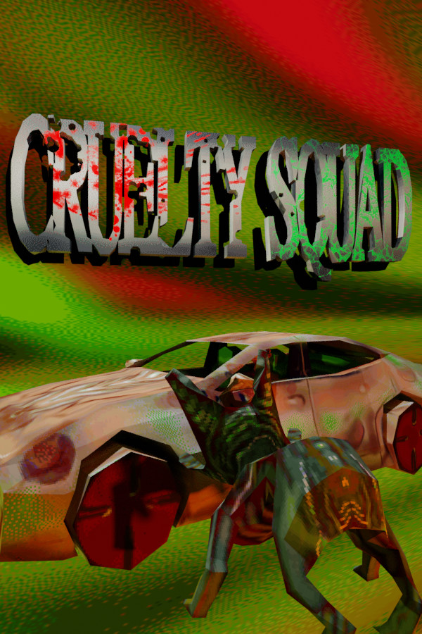 [第一人称射击FPS]残暴小队 Cruelty Squad Build 10863142 免安装绿色版