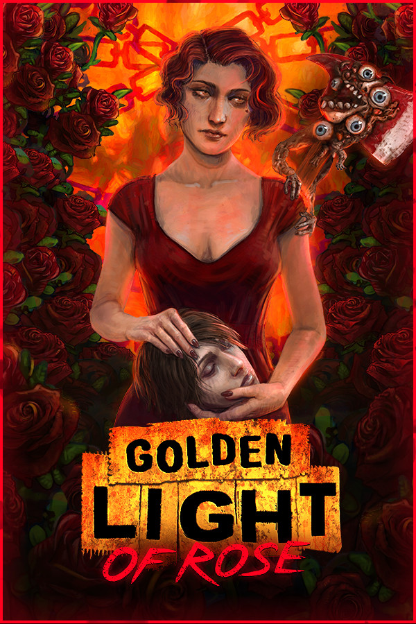 [动作游戏ACT]玫瑰的金光 Golden Light of Rose 官方中文 免安装绿色中文版