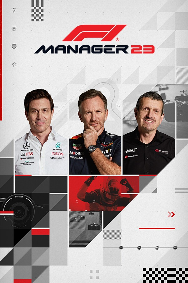 [赛车竞速RAC]F1车队经理2023 F1® Manager 2023 Steam正版分流 官方中文版