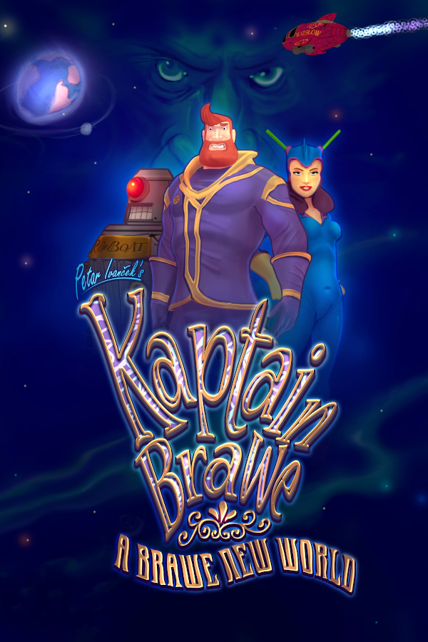 [冒险解谜AVG]布雷文队长：勇闯新世界 Kaptain Brawe A Brawe New World v20230731|官方中文 免安装绿色中文版