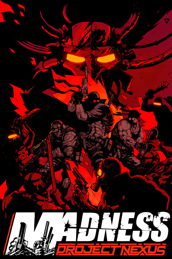 [动作游戏ACT]狂暴之徒：联合计划 MADNESS: Project Nexus v1.08c 免安装绿色版