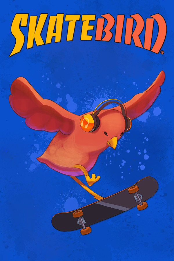 [动作游戏ACT]滑板鸟 SkateBIRD 整合滑板天堂|官方中文 免安装绿色中文版