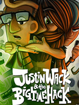 [冒险解谜AVG]怪客贾斯丁的骇客时刻 Justin Wack and the Big Time Hack v1.1.8 免安装绿色版