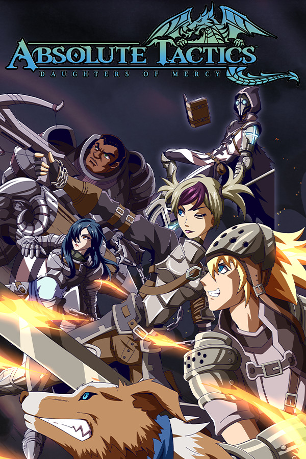 [策略战棋SLG]绝对战略：仁慈之女 Absolute Tactics 官方中文 免安装绿色中文版