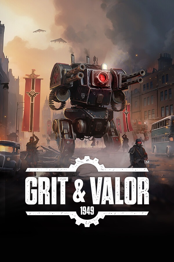 [策略战棋SLG]铁锈风云 Grit and Valor – 1949 免安装中文版 v1.4.2
