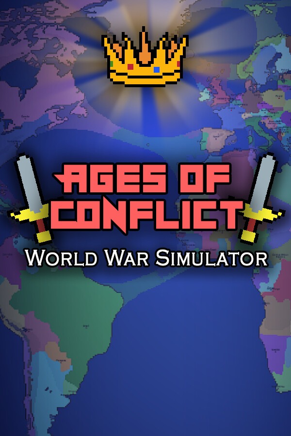[模拟经营SIM]冲突时代：世界大战模拟器 Ages of Conflict: World War Simulator 免安装绿色中文版 v4.3.4
