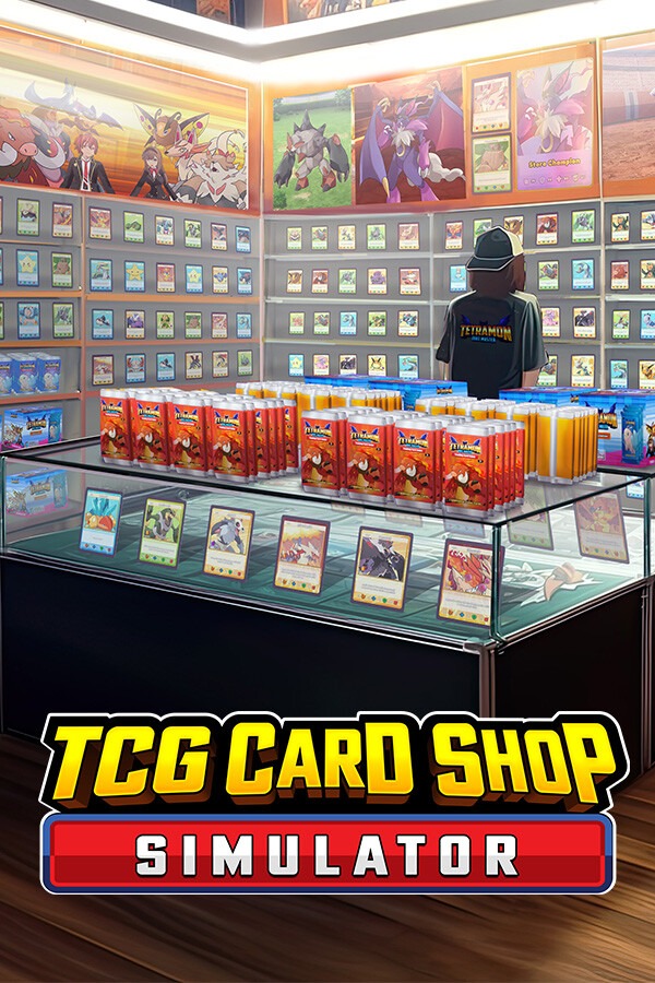 [模拟经营SIM]TCG卡牌商店模拟器 TCG Card Shop Simulator 免安装绿色正式版 v0.6|Early Aces
