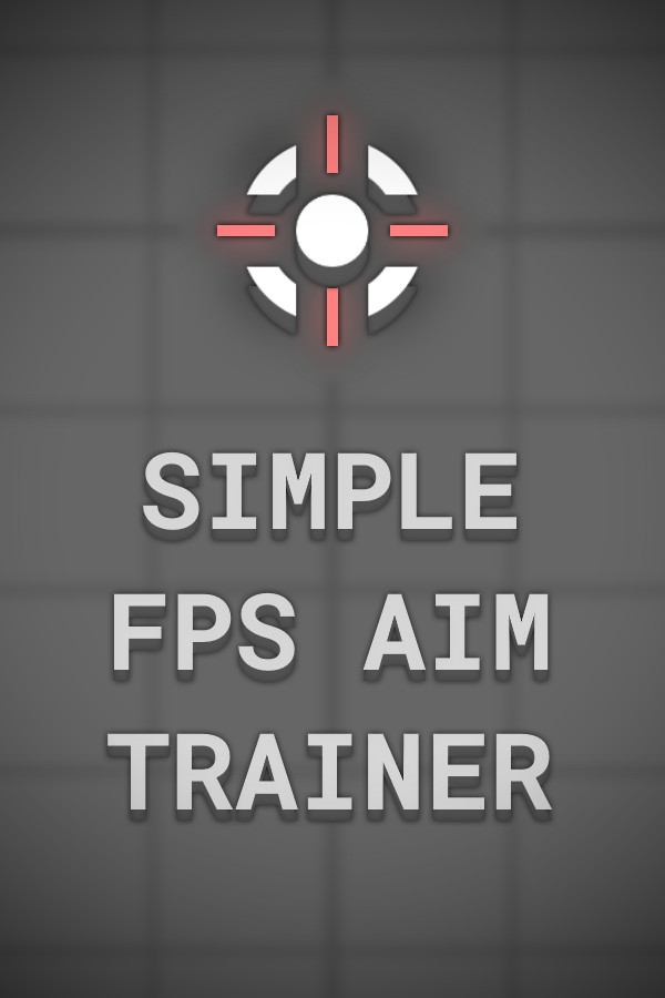 [第一人称射击FPS]简单FPS瞄准训练器 Simple FPS Aim Trainer 中文版 Build.203168