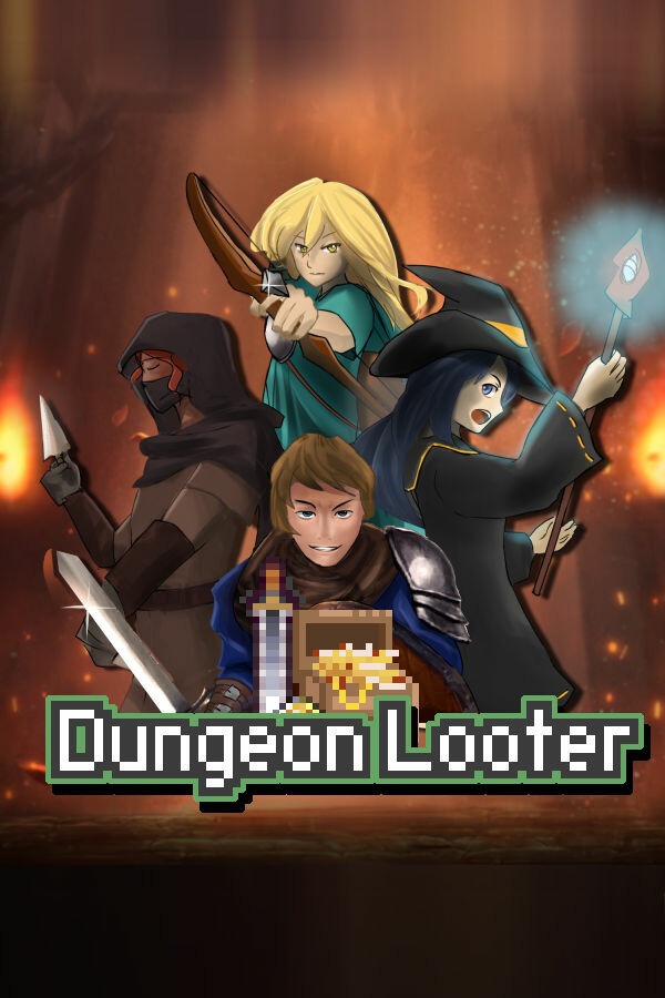 [冒险解谜AVG]地牢掠夺者 Dungeon Loter 最新免安装中文版 v1.2078