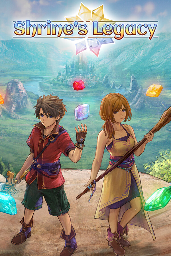 [角色扮演RPG]施莱恩传说 Shrine's Legacy 官方中文版 Build.21274102
