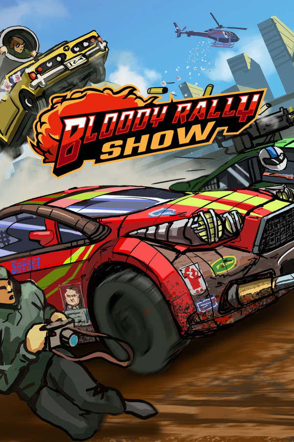 [赛车竞速RAC]血腥拉力赛 Blody Raly Show 免安装中文版 v1.9.0