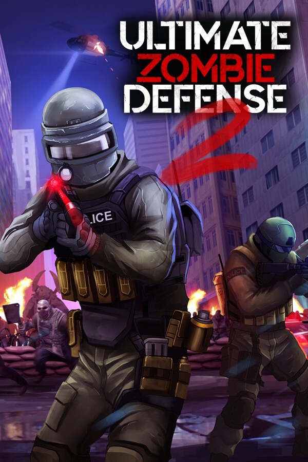 [动作游戏ACT]终极僵尸防御2 Ultimate Zombie Defense 2 免安装绿色中文版 v1.0