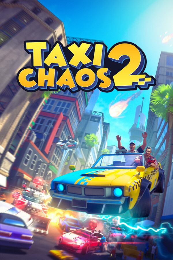 [赛车竞速RAC]混乱出租车2 Taxi Chaos 2 免安装绿色版