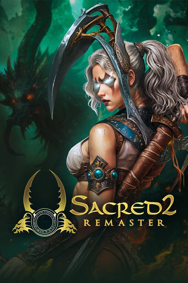 [角色扮演RPG]圣域2重置版 Sacred 2 Remaster 绿色中文版 v20251217|附汉化