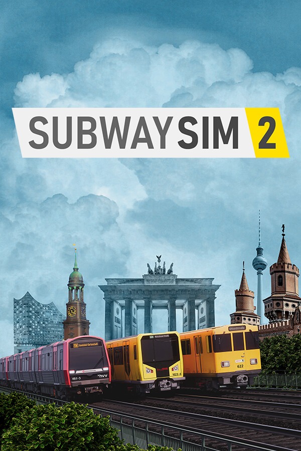 [模拟经营SIM]地铁模拟器2 SubwaySim 2 免安装绿色版 v2718|集成汉堡阿库洛克AL1 DLC