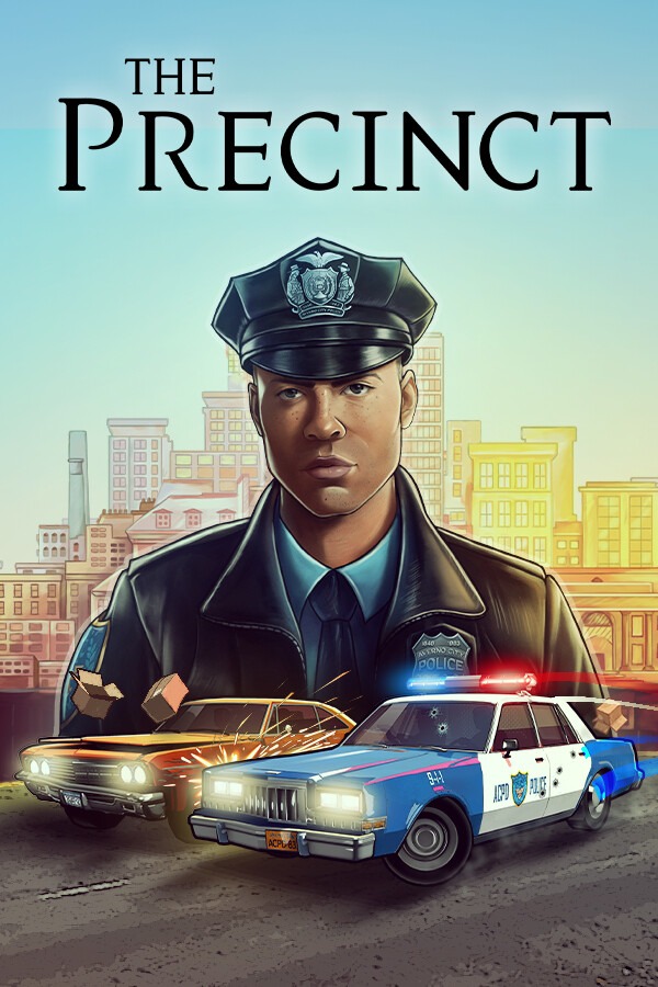 [冒险解谜AVG]警区 The Precinct 免安装绿色中文版 v1.10.21294