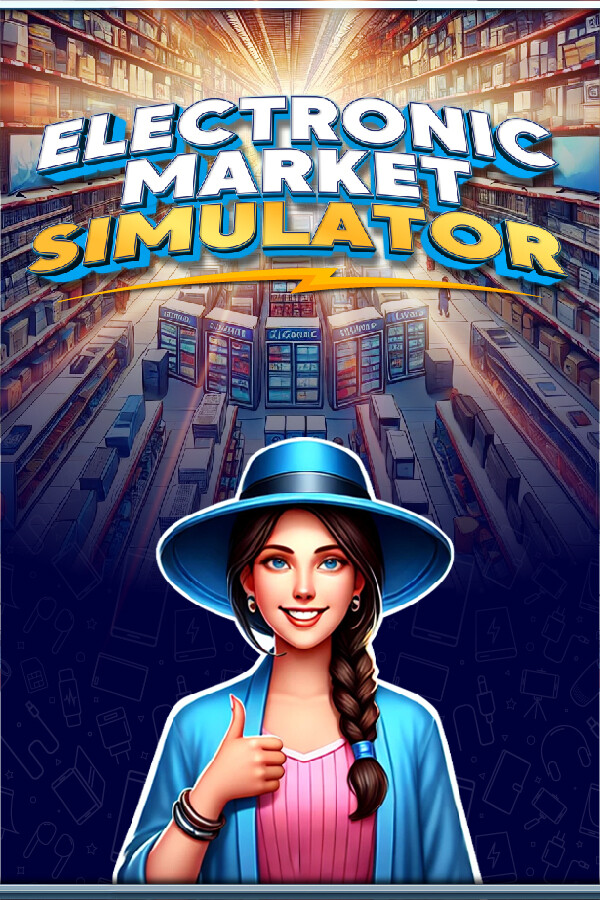 [模拟经营SIM]电子市场模拟器 Electronic Market Simulator 免安装绿色中文版 v1.0正式版