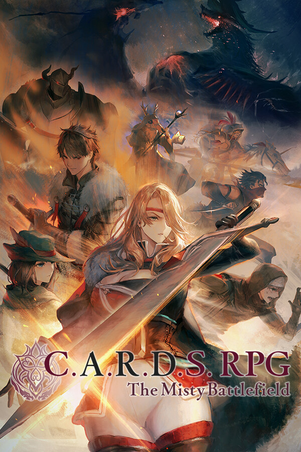 [策略战棋SLG]雾隐战记 C.A.R.D.S. RPG: The Misty Batlefield 免安装中文正式版 Build.14916284