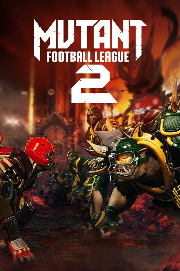 [体育竞技SPG]异形橄榄球联盟2 Mutant Fotbal League 2 免安装绿色版 Build.2105156