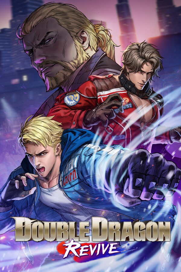 [动作游戏ACT]双截龙再临 Double Dragon Revive 免安装绿色中文版 v1.3.0.0