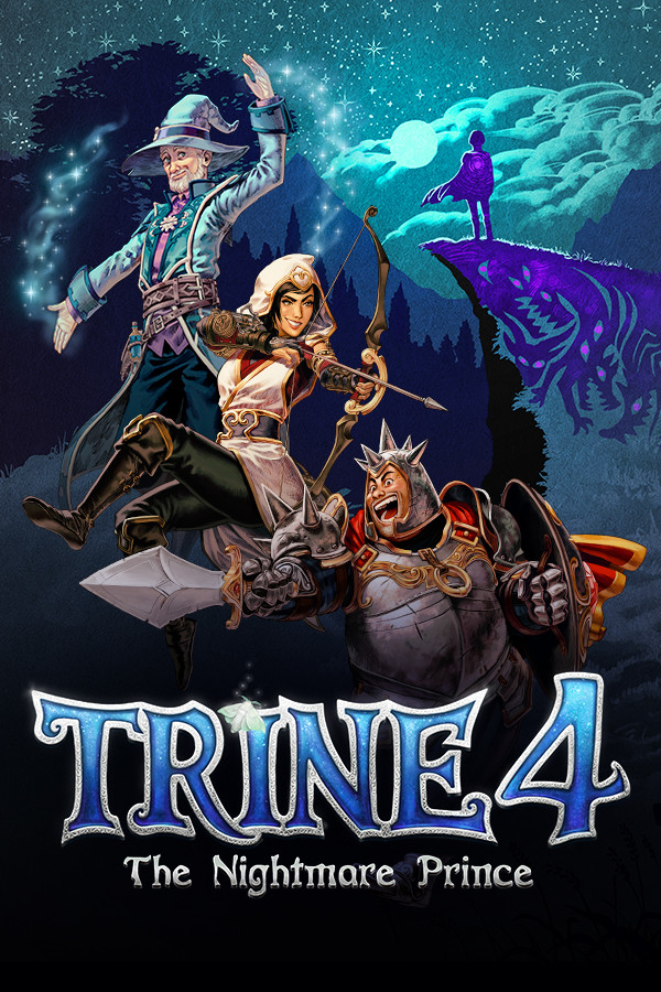 [动作游戏ACT]三位一体4：梦魇王子 Trine 4: The Nightmare Prince 免安装绿色中文版 Build.21034868|官中简体