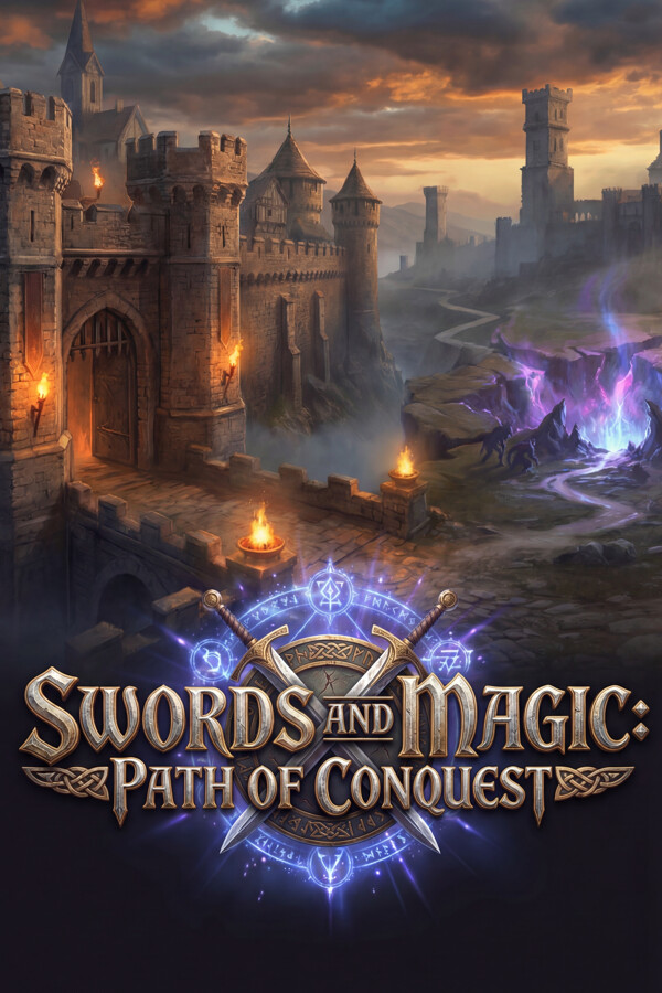 [角色扮演RPG]剑与魔法：征服之路 Swords And Magic: Path Of Conquest 最新版 v0.8.20