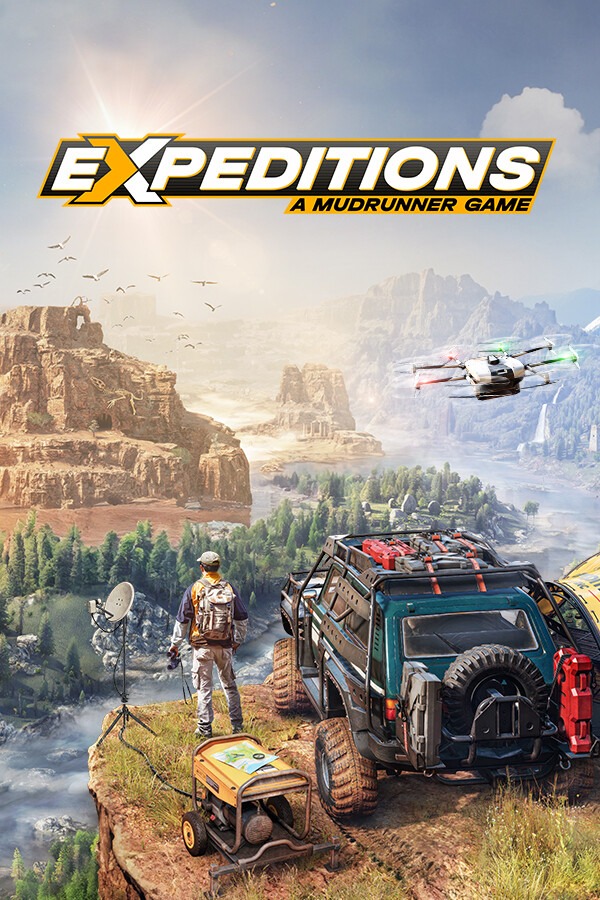 [赛车竞速RAC]远征：泥泞奔驰 Expeditions: A MudRunner Game 免安装绿色中文版 v20260116|集成全DLC