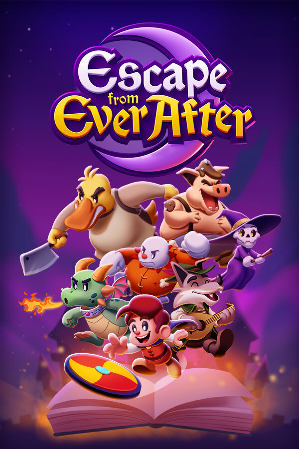 [冒险解谜AVG]逃出从此以后 Escape from Ever After 免安装绿色中文版 Build.21636926