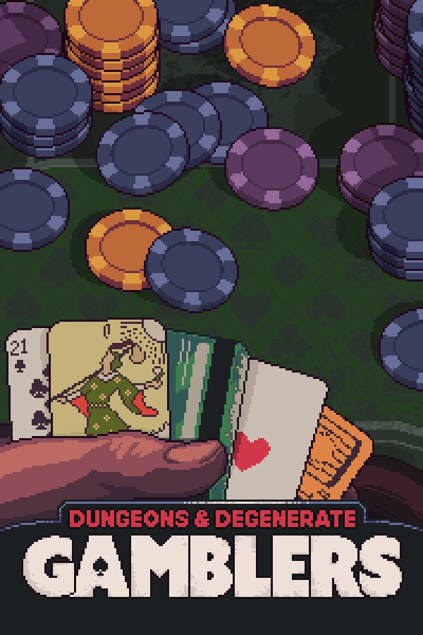[策略战棋SLG]再来一张 Dungeons & Degenerate Gamblers 免安装绿色中文版 Build.21671266|官方中文