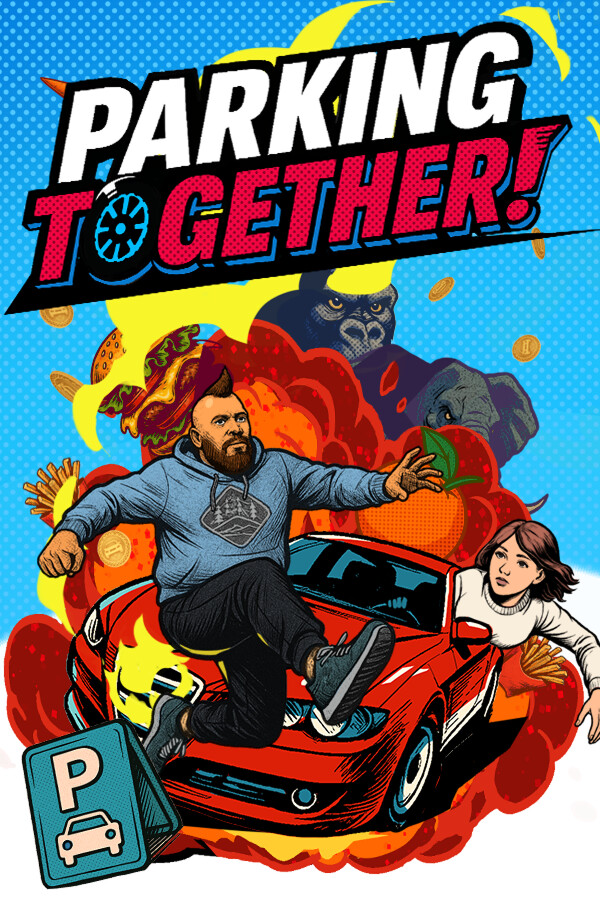 [动作游戏ACT]求你快停车！ Parking Together! 免安装绿色中文版 Build.21219255