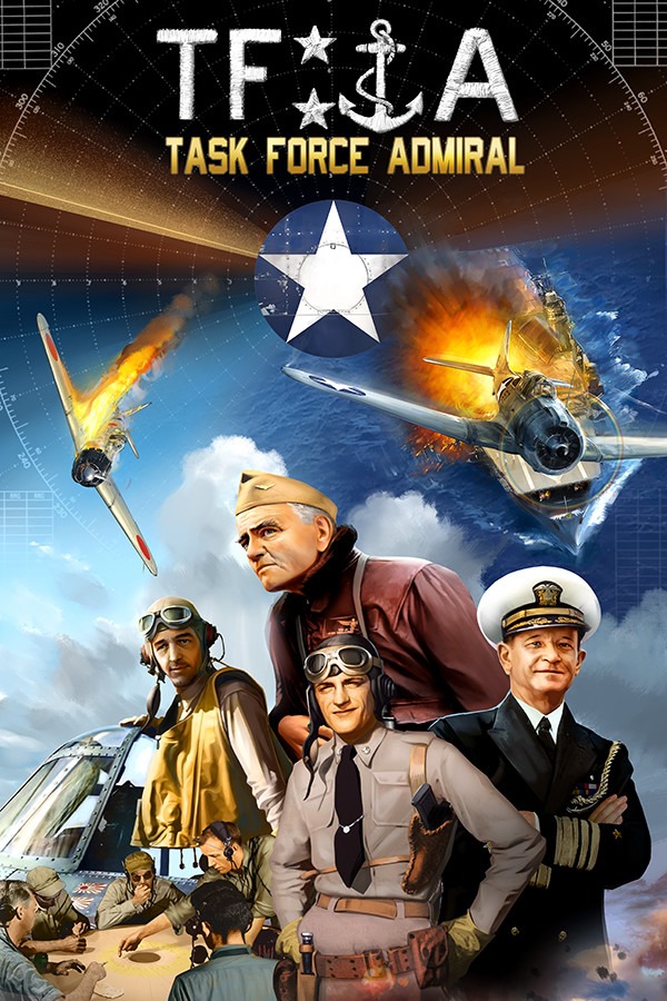 [策略战棋SLG]特遣舰队指挥官Vol.1：美国航母作战 Task Force Admiral - Vol.1: American Carrier Battles 免安装绿色中文版 Build.21754814