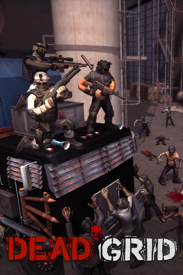 [角色扮演RPG]死亡网格 Dead Grid 免安装绿色版 v1.0