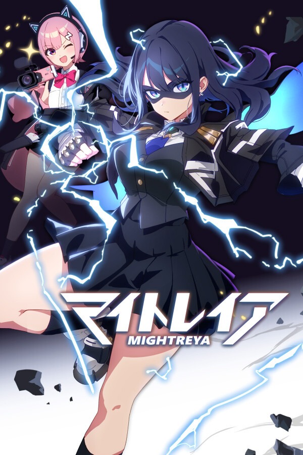 [动作游戏ACT]超能蕾雅的异次元之旅 MIGHTREYA 中文 demo|正版分流