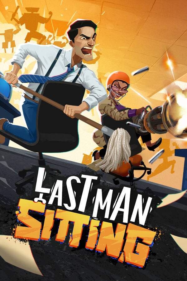 [动作射击STG]社畜大作战 Last Man Sitting 免安装 demo|正版分流