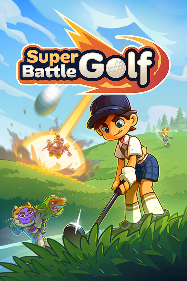 [体育竞技SPG]超级高尔夫大乱斗 Super Battle Golf 官方中文版