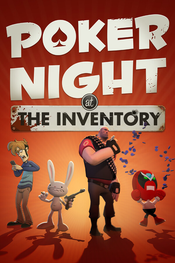 [休闲益智PUZ]怪诞扑克夜 Poker Night At The Inventory 官方版 Build.22199392