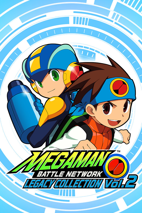 [动作游戏ACT]洛克人EXE合集2 Mega Man Battle Network Legacy Collection Vol. 2 官方中文版 v1.0.0.4