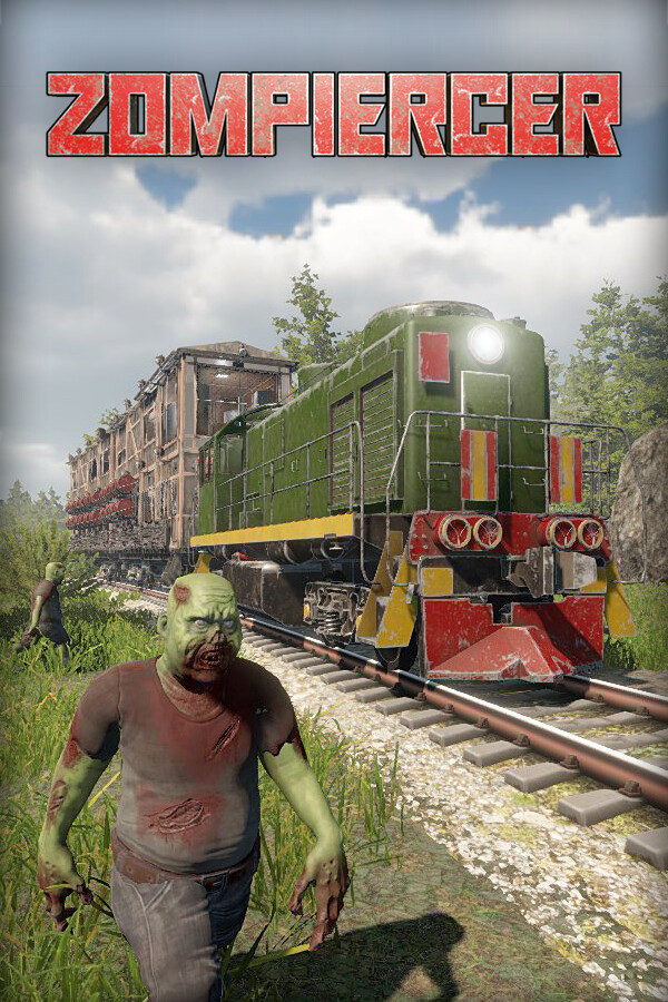 [第一人称射击FPS]Zompiercer 免安装中文正式版 Build.22326352