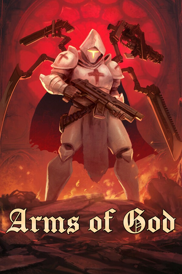 [动作游戏ACT]神之手臂 Arms of God 免安装绿色中文版 Demo|Steam正版分流