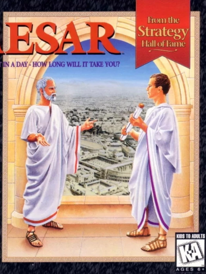 [即时战略RTS]凯撒大帝1 Caesar I 免安装绿色版