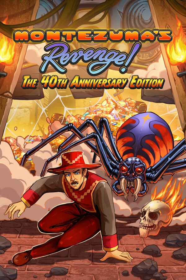 [动作游戏ACT]蒙特祖玛的复仇：40周年纪念版 Montezuma's Revenge - The 40th Anniversary Edition 免安装正式中文版