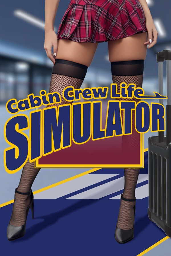 [模拟经营SIM]机舱服务员生活模拟器 Cabin Crew Life Simulator 免安装绿色中文版 Build.22514154