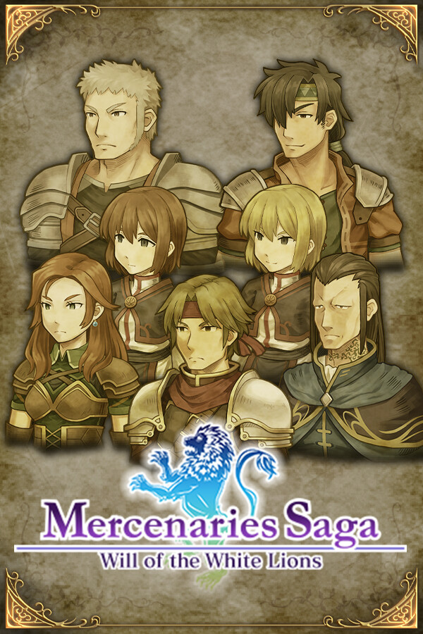 [策略战棋SLG]佣兵传说1：白狮序曲 Mercenaries Saga -Will of the White Lions- 免安装绿色中文版 Build.12845249|官方中文