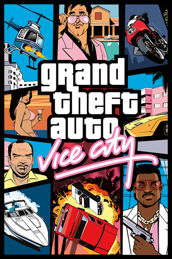 [动作游戏ACT]侠盗飞车罪恶都市 Grand Theft Auto Vice City 中文绿色版 v1.2.11